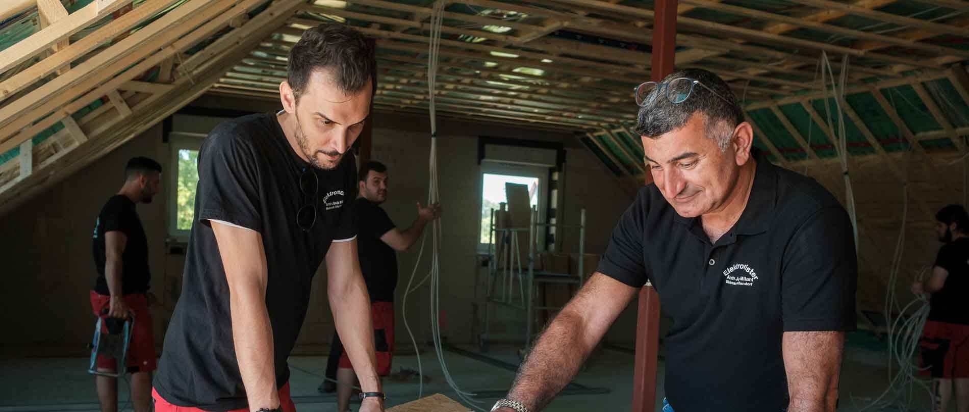 Installation – Elektroinstallation Milani